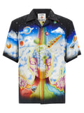 Casablanca Multicolor Silk Blouse