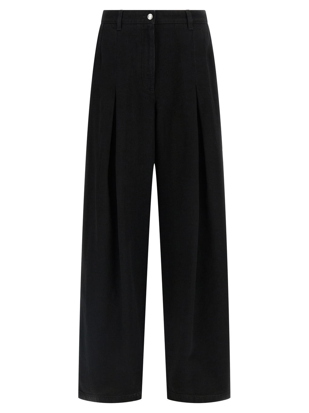 Dolce & Gabbana Black Cotton Jeans Denim