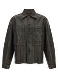 Lemaire Brown Cotton Jacket