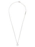 Ferragamo Silver Brass Necklace
