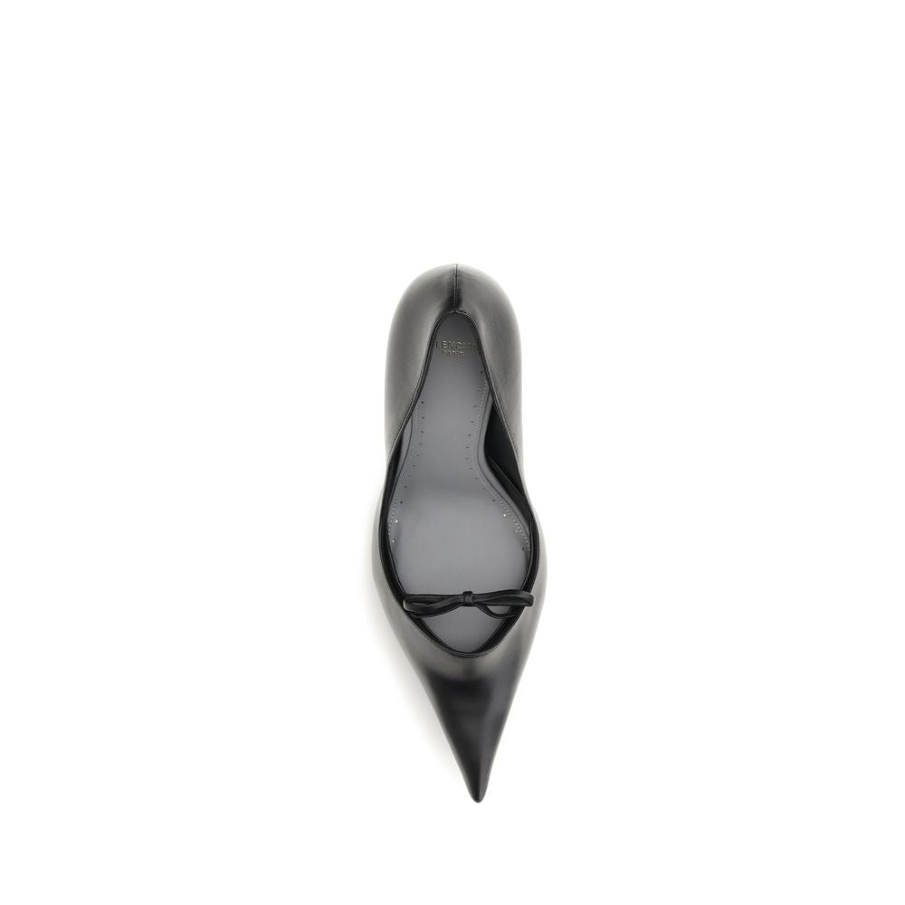 Balenciaga Black Lamb Ovis Aries High Heel Pumps