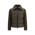 Moncler Grenoble Brown Wool Oves Aries Sweatshirt