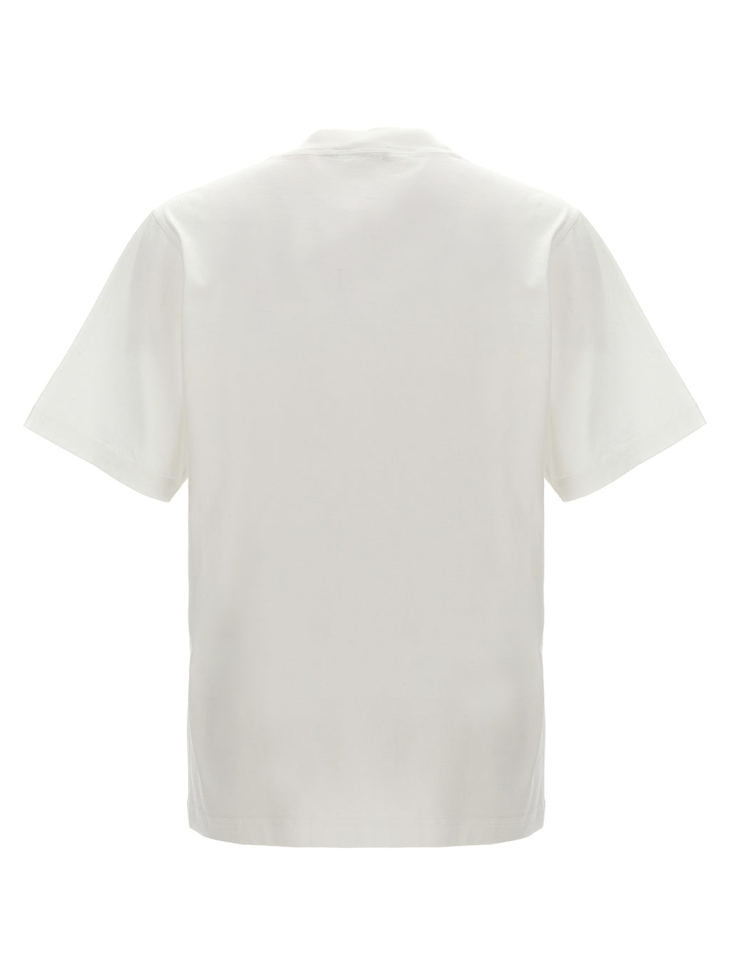 Dolce & Gabbana White Cotton T-Shirt