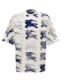 Burberry Multicolor Cotton T-Shirt