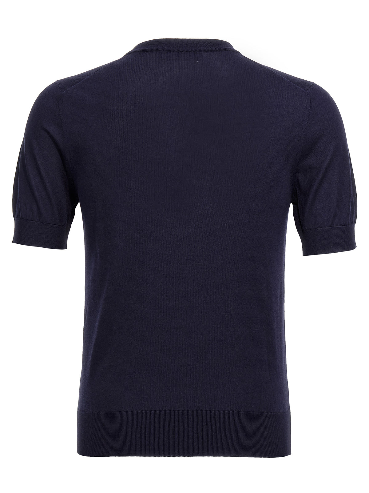 Dolce & Gabbana Blue Silk Cardigan