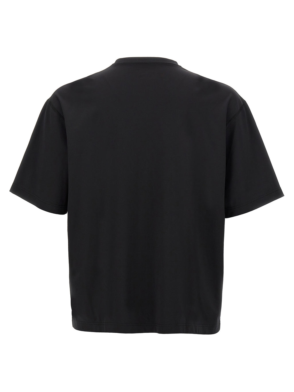 Jil Sander Black Polyester T-Shirt