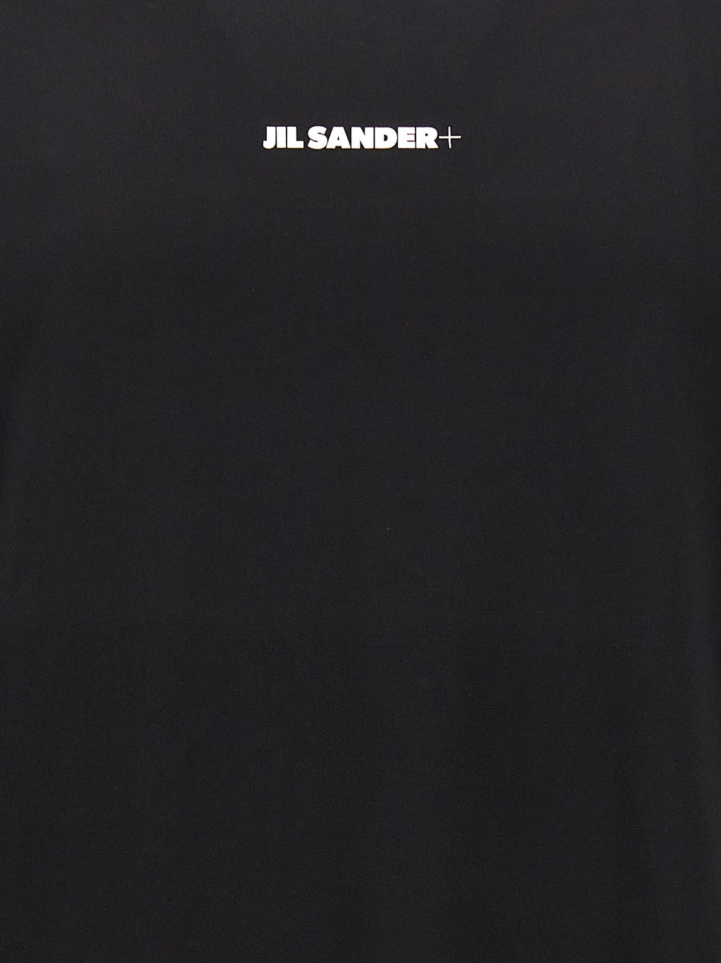 Jil Sander Black Polyester T-Shirt
