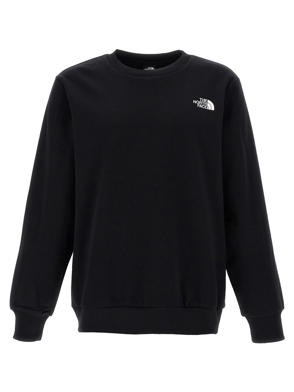 The North Face Black Cotton Sweatshirt