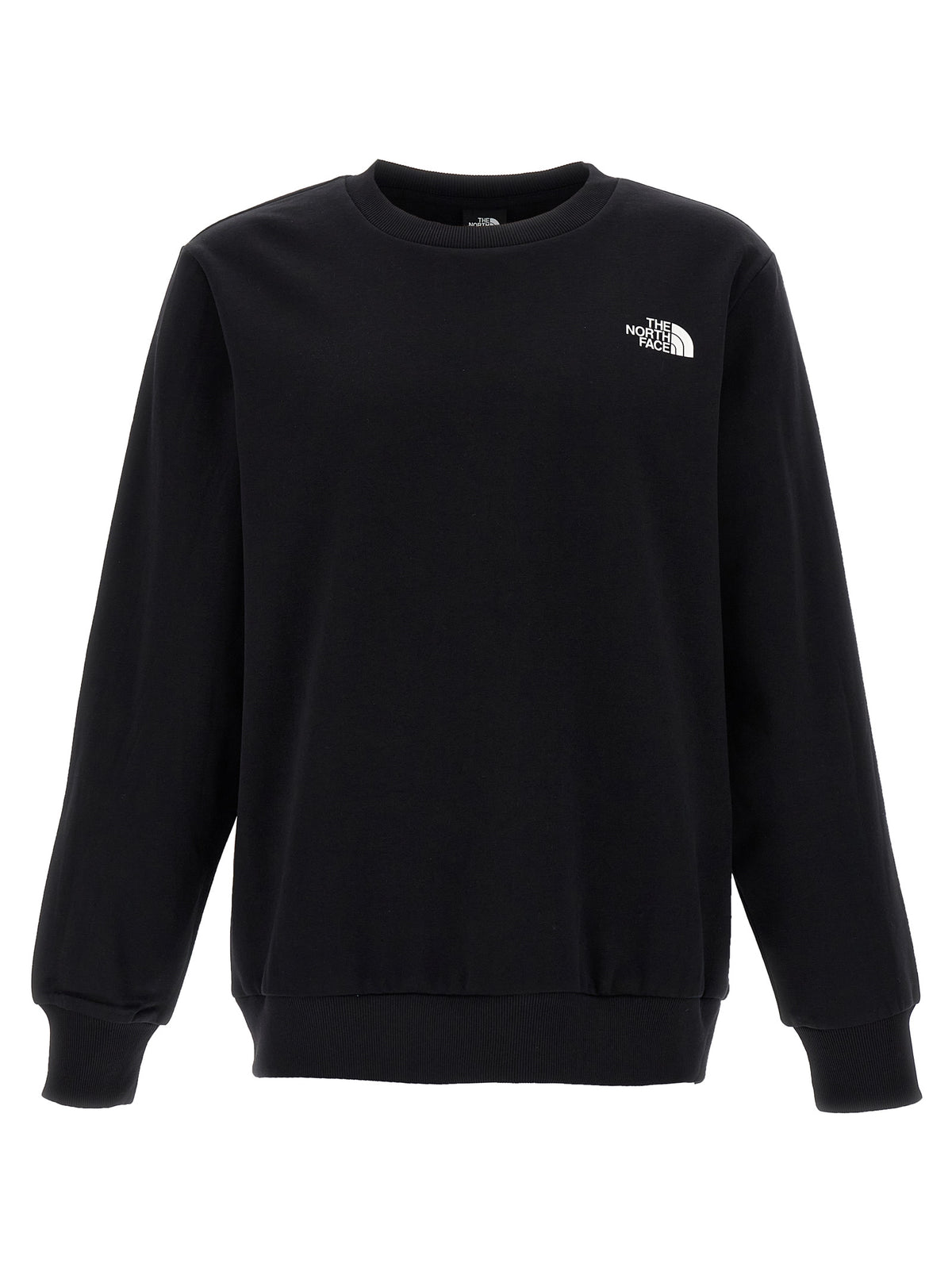 The North Face Black Cotton Sweatshirt