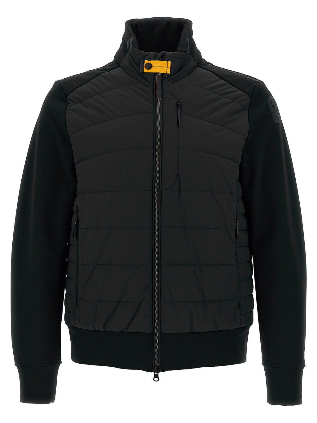 Parajumpers Black Polyamide Full-Length Jacket