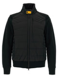 Parajumpers Black Polyamide Full-Length Jacket