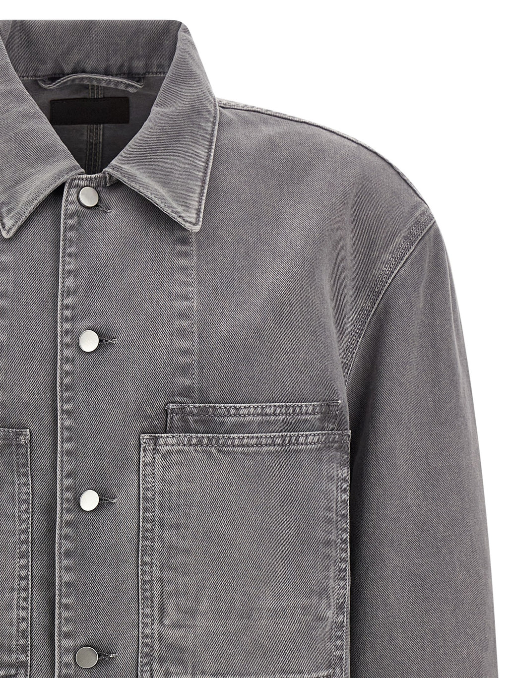 Lemaire Gray Cotton Blouse