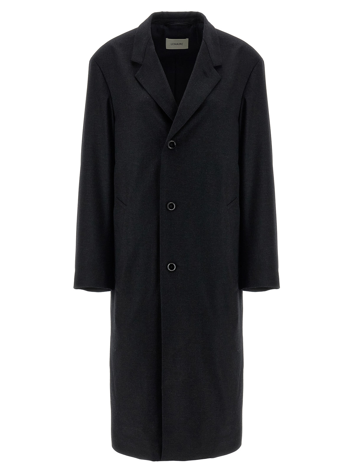 Lemaire Gray Cashmere Coat