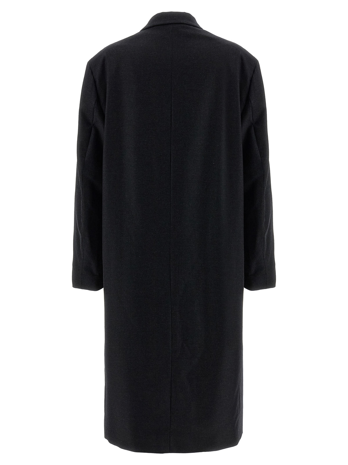 Lemaire Gray Cashmere Coat