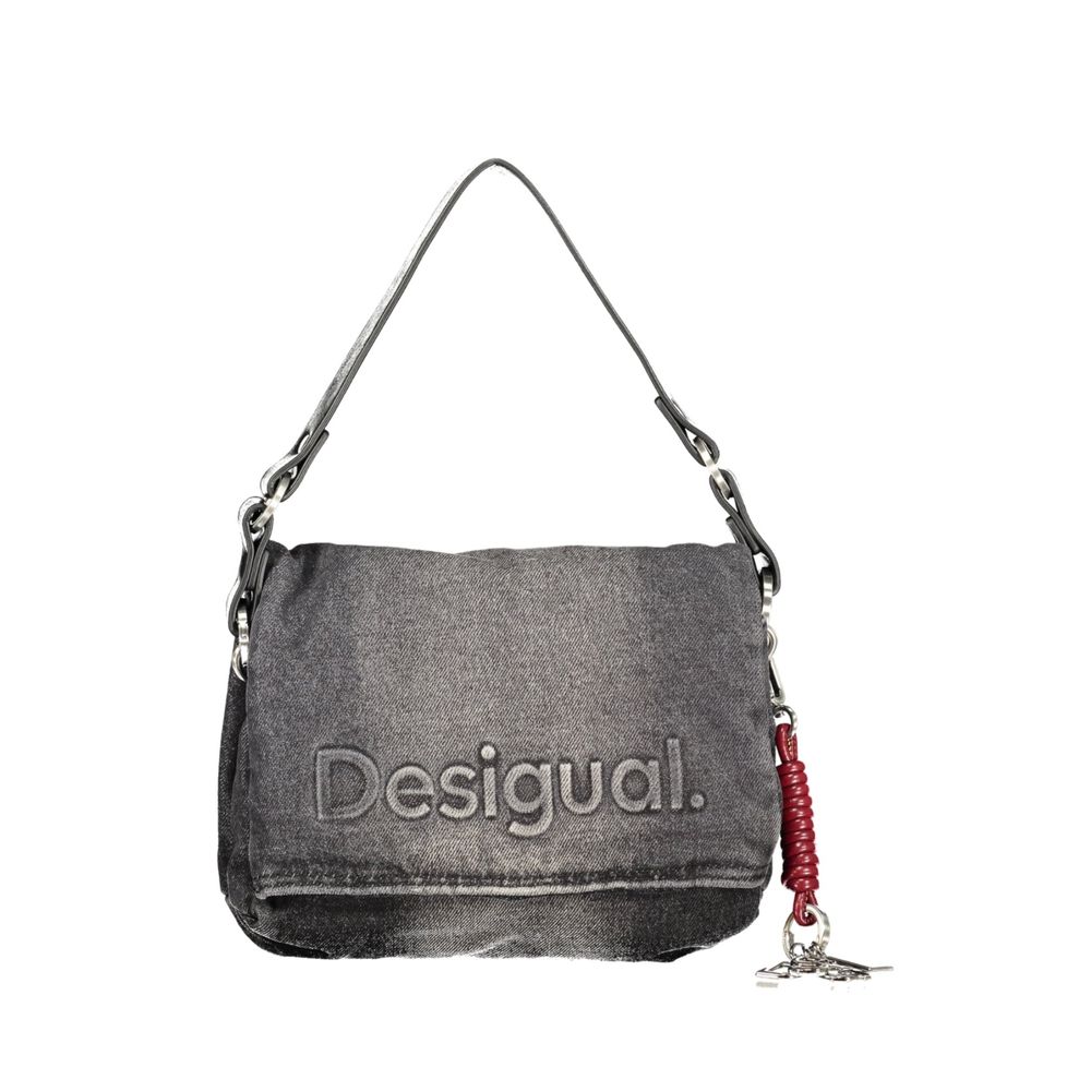 Desigual Black Cotton Women's Bag