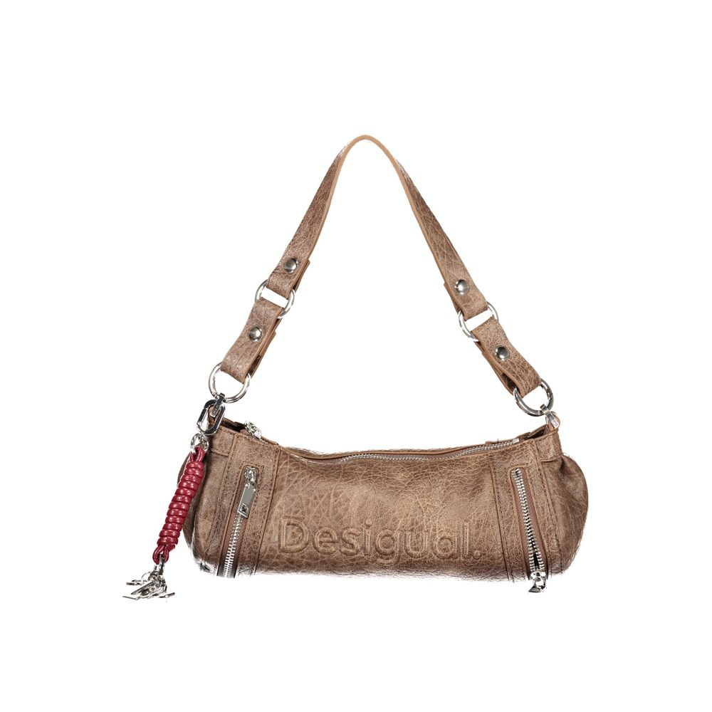 Desigual Brown Polyurethane Women Bag