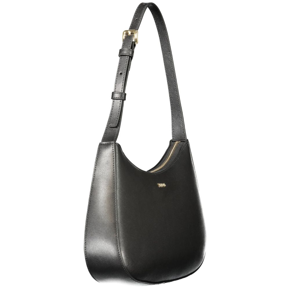 Furla Black Leather Women's Bag