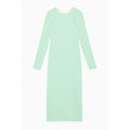 Patrizia Pepe Green Polyamide Casual Dress