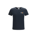 Maison Kitsuné Gray Organic Cotton T-Shirt