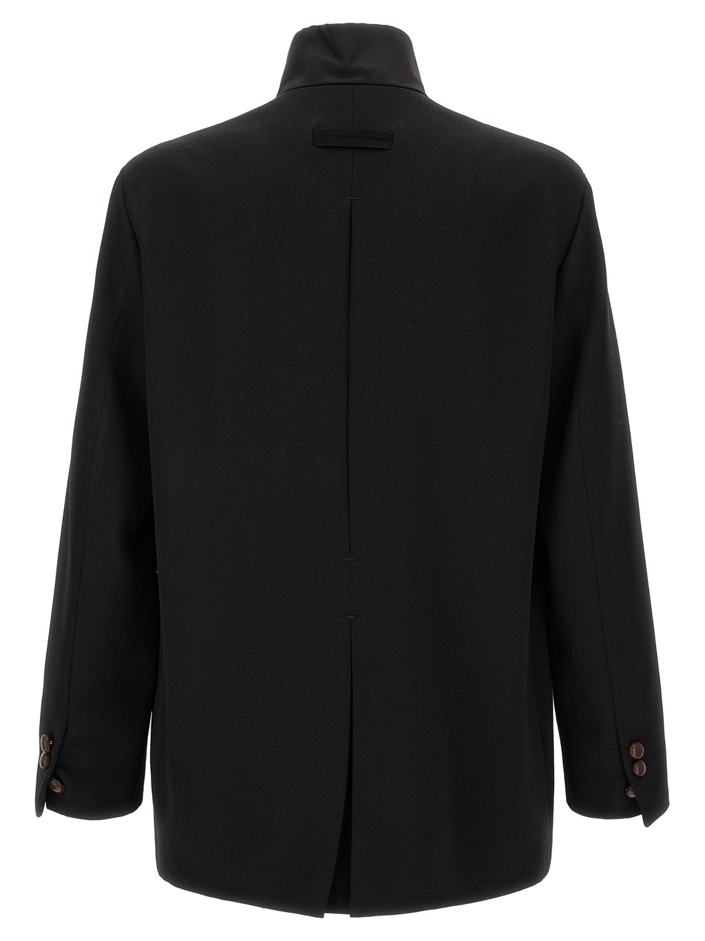 ZEGNA Black Wool Blazer