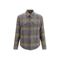 Etro Multicolor Wool Oves Aries Shirt