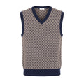 Malo Blue Cotton Men Sweater