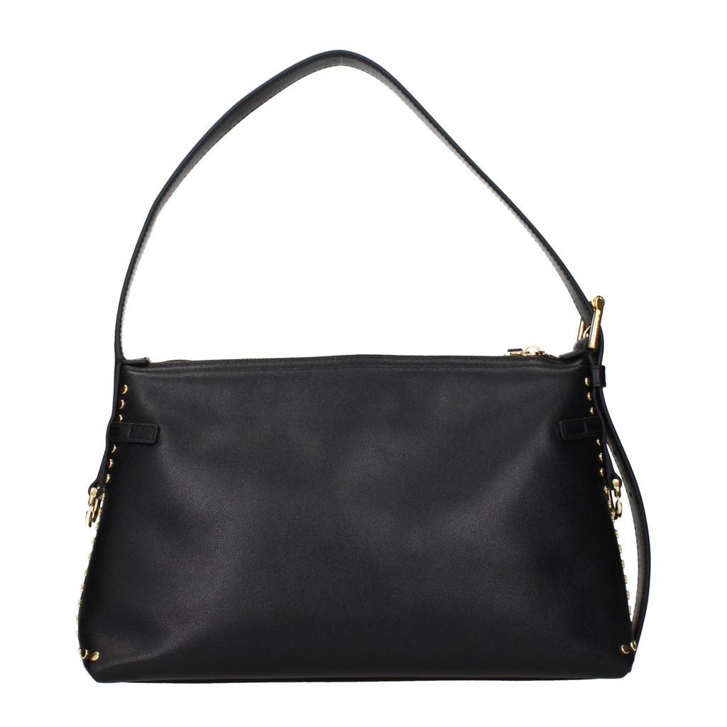 Givenchy Black Leather Shoulder Bag