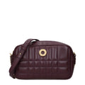 Burberry Red Leather Crossbody Bag