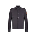 Herno Blue Cotton Shell Jacket