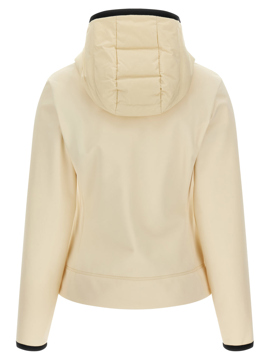 Moncler Grenoble White Polyamide Cardigan