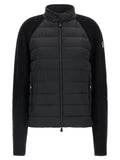 Moncler Grenoble Black Polyamide Cardigan