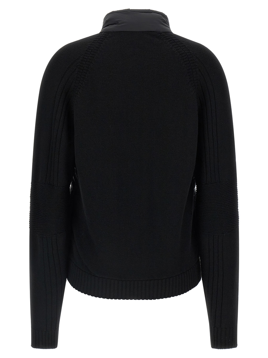 Moncler Grenoble Black Polyamide Cardigan