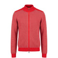 Malo Red Cotton Men Sweater