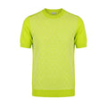 Malo Green Cotton Men Sweater