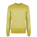 Malo Green Cotton Men's Sweater