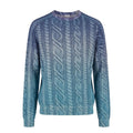 Malo Blue Wool Men's Sweater