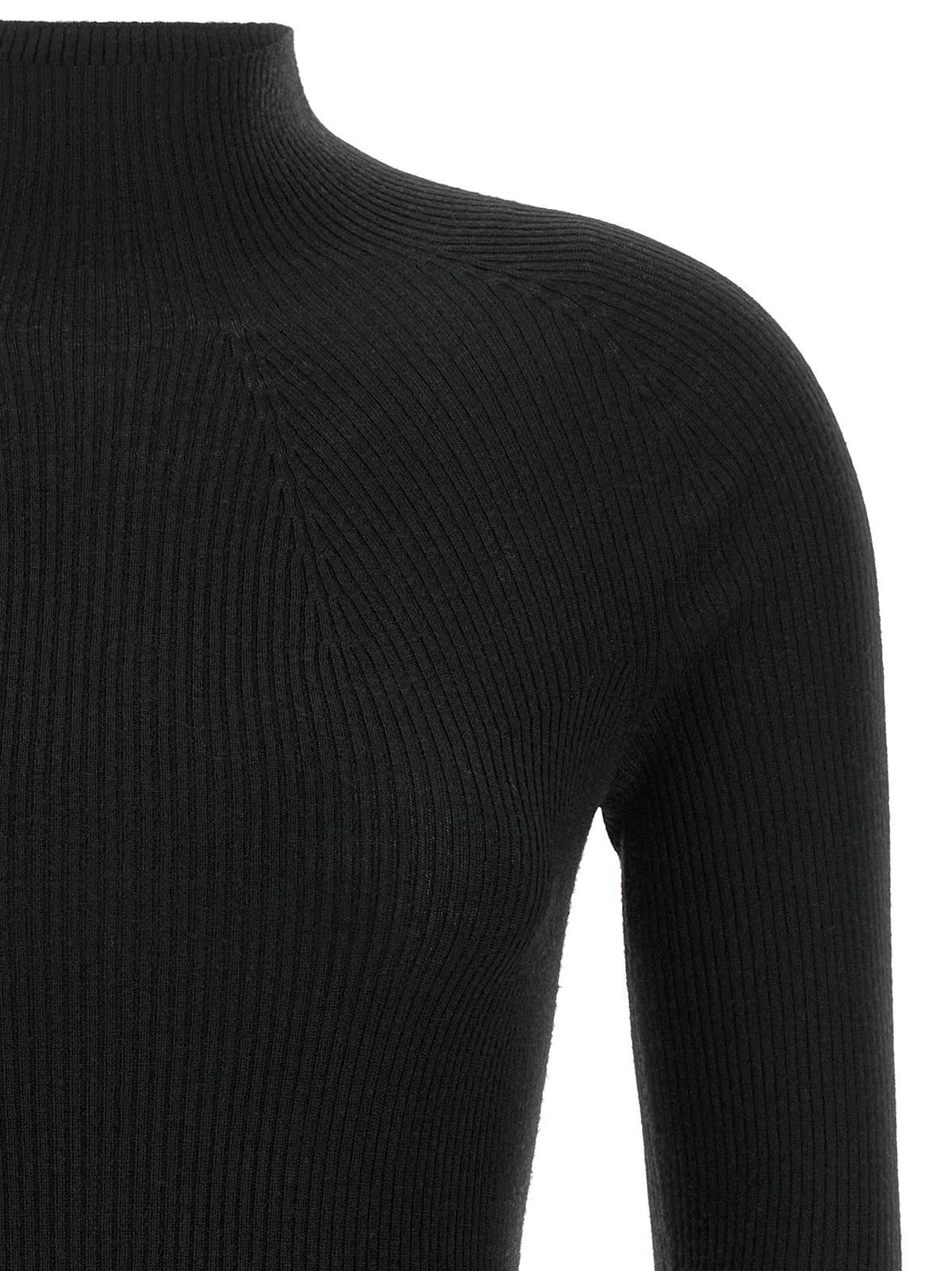 Peserico Blue Virgin Wool Cardigan