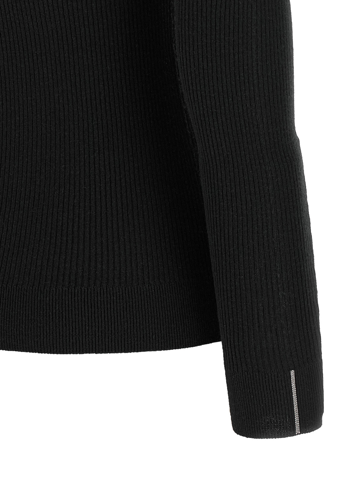 Peserico Blue Virgin Wool Cardigan