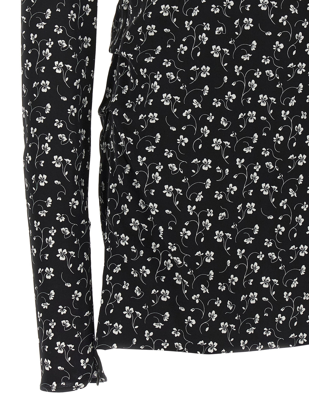 Dolce & Gabbana Black Silk Short Dress