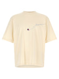 Dsquared² White Cotton T-Shirt
