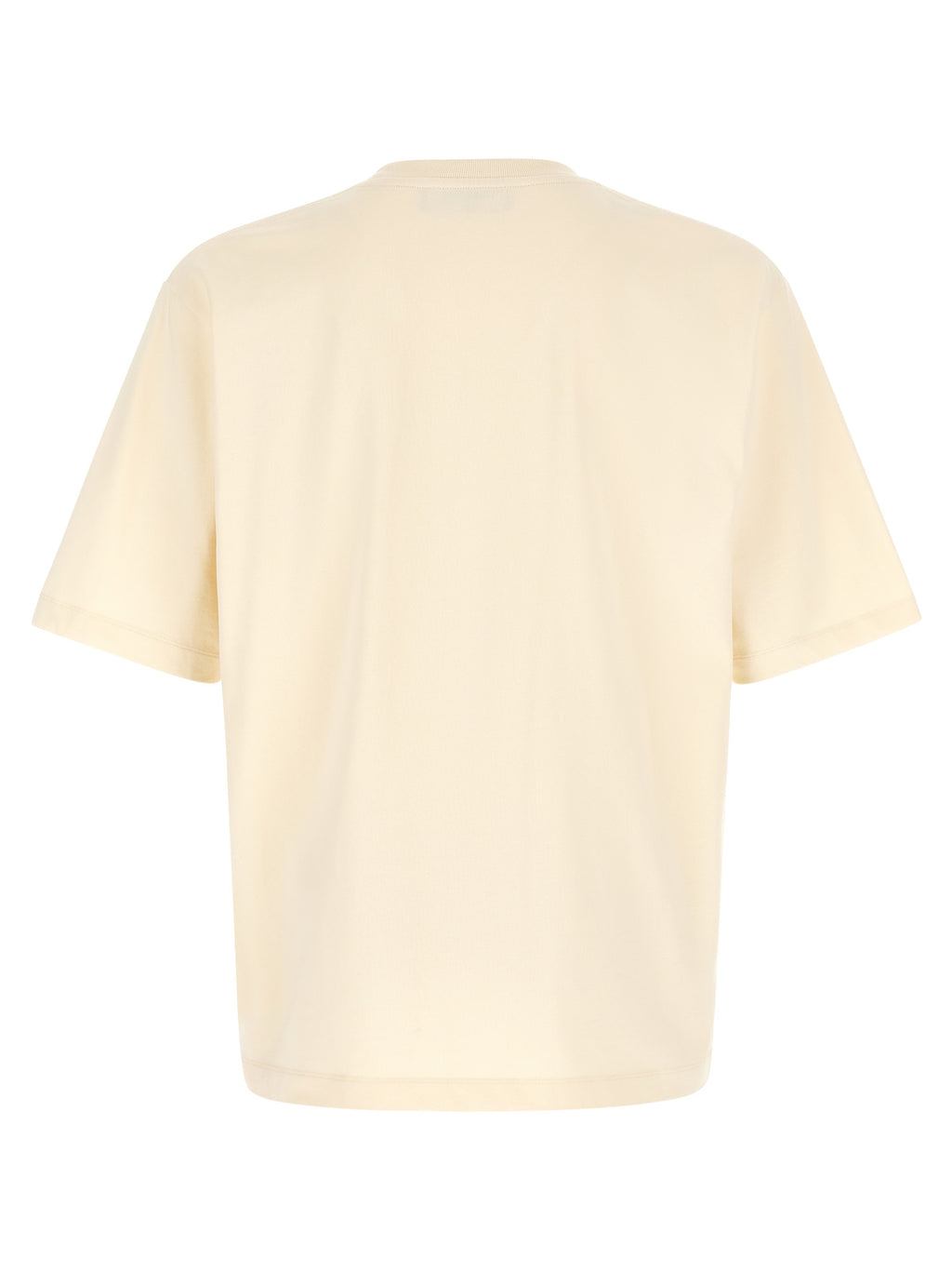 Dsquared² White Cotton T-Shirt