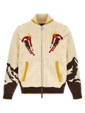 Dsquared² Multicolor Wool Cardigan