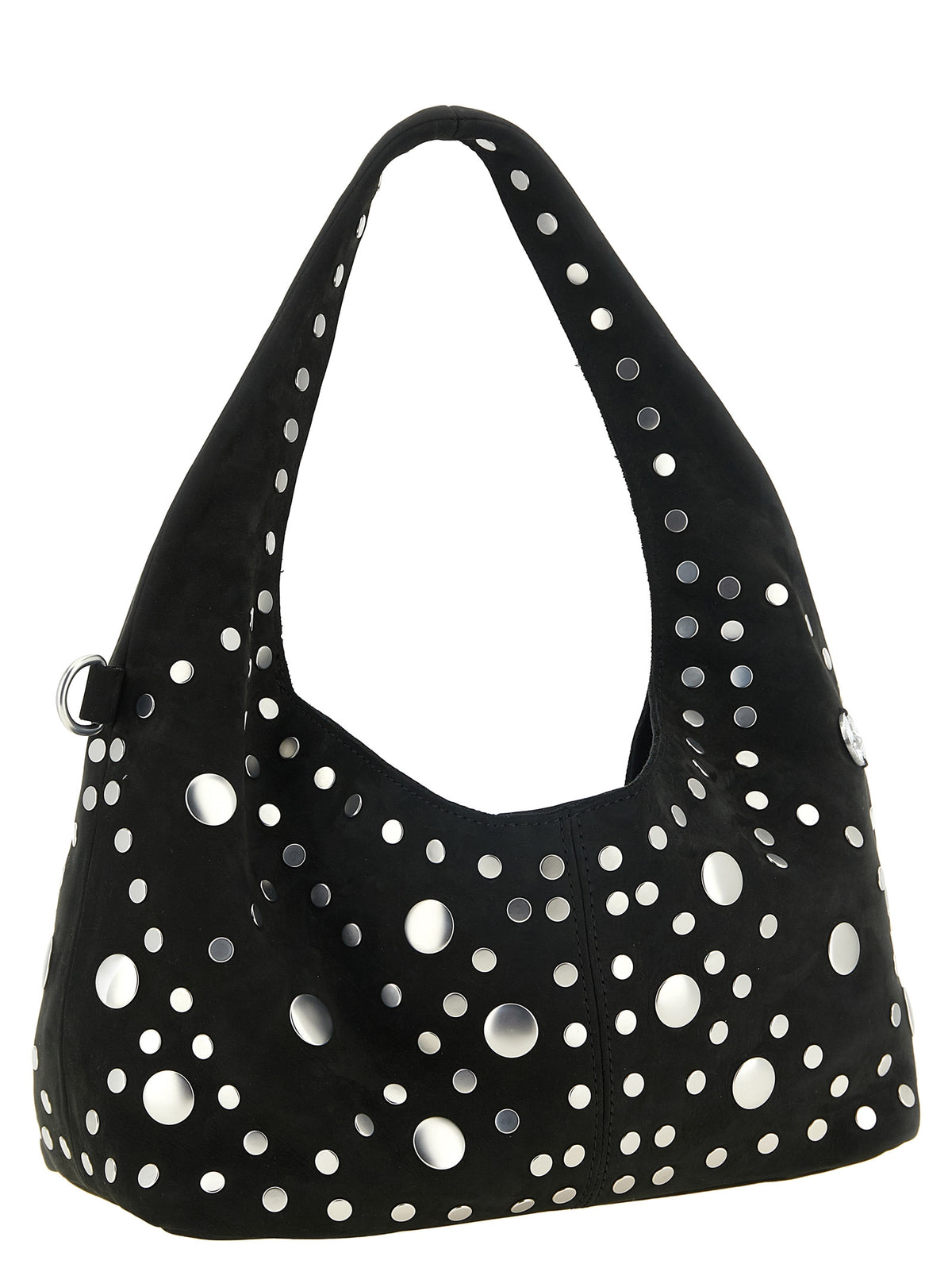 Vivienne Westwood Black Cowhide Shoulder Bag