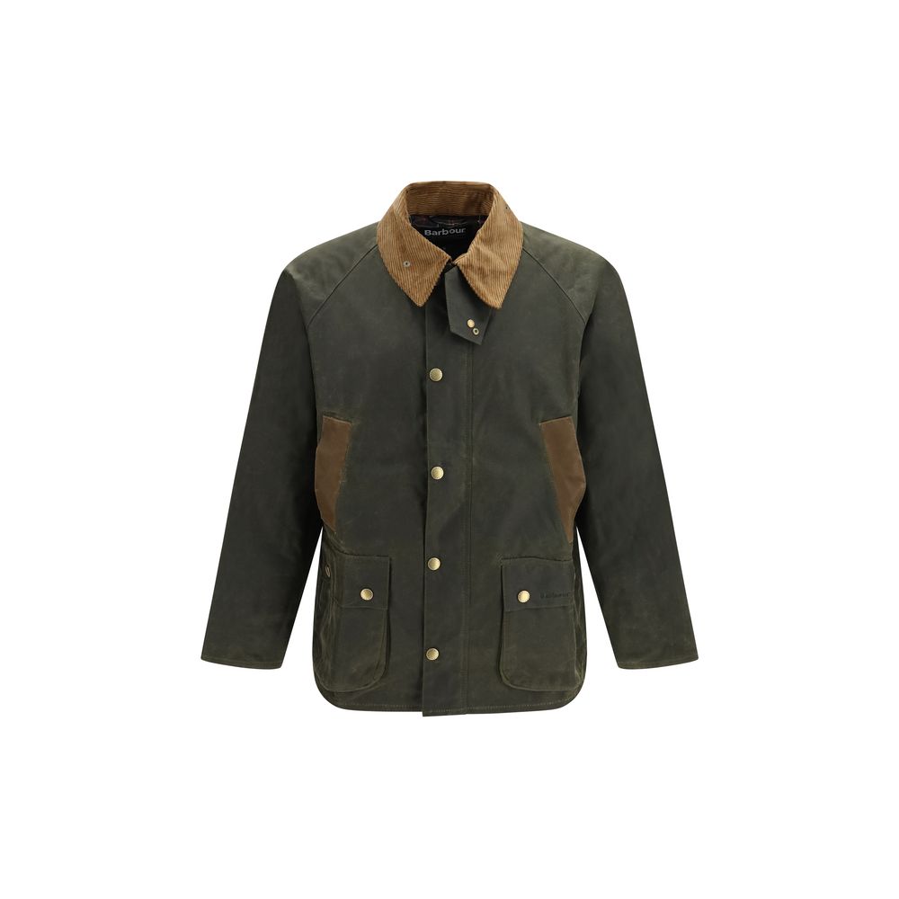 Barbour Bicolor Cotton Shell Jacket