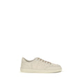 Ferragamo Beige Nubuc Leather Low Top Sneakers