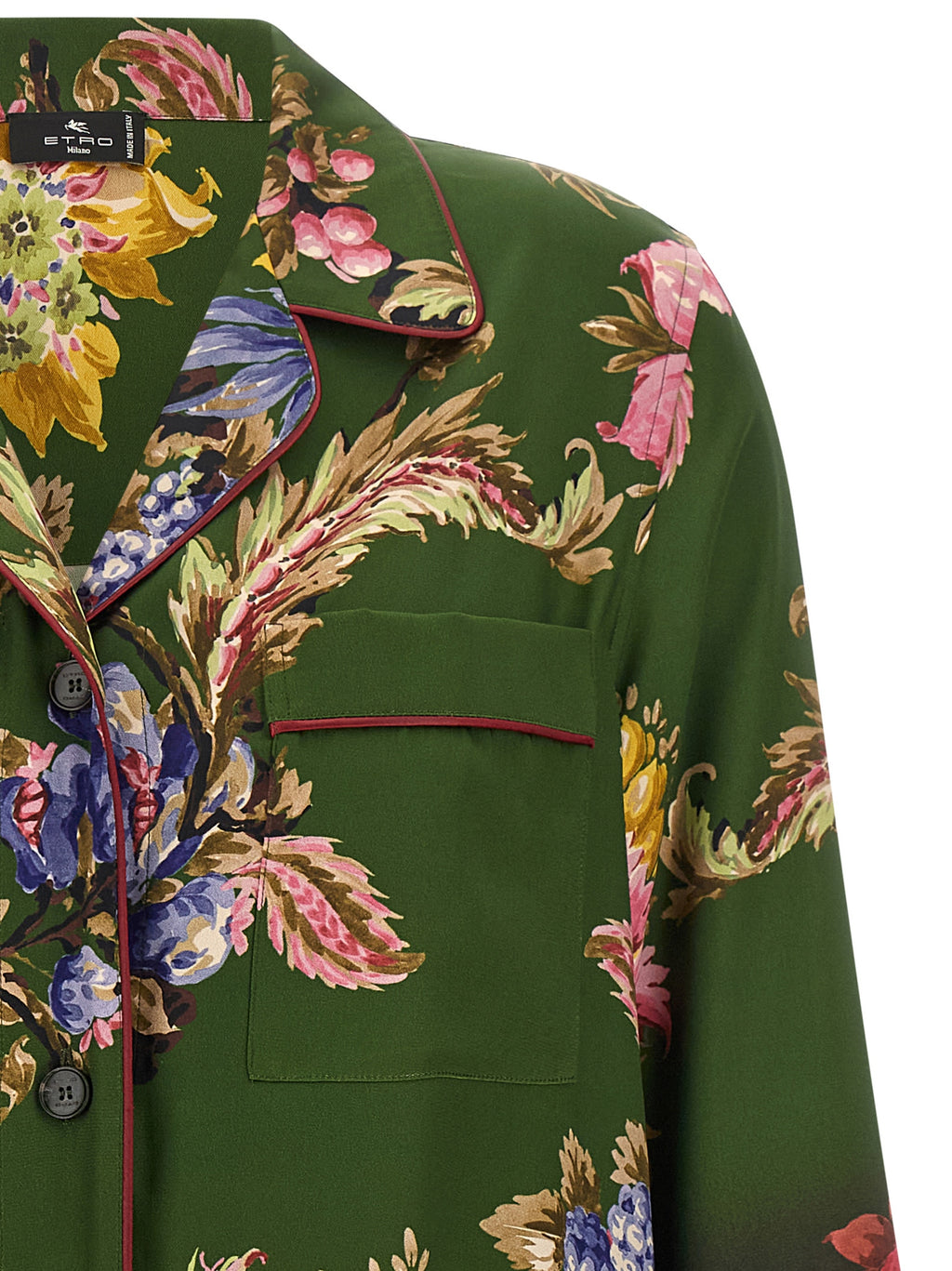 Etro Bicolor Polyester Blouse