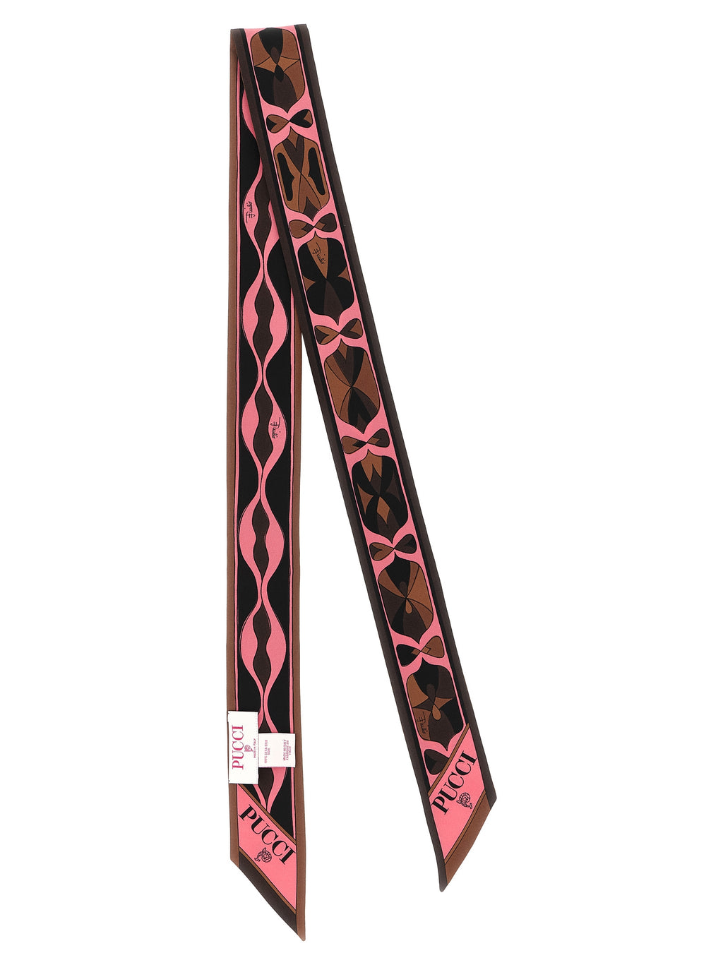 Emilio Pucci Multicolor Silk Foulard