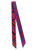 Emilio Pucci Multicolor Silk Foulard