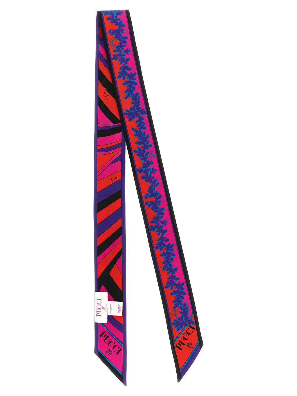 Emilio Pucci Multicolor Silk Foulard