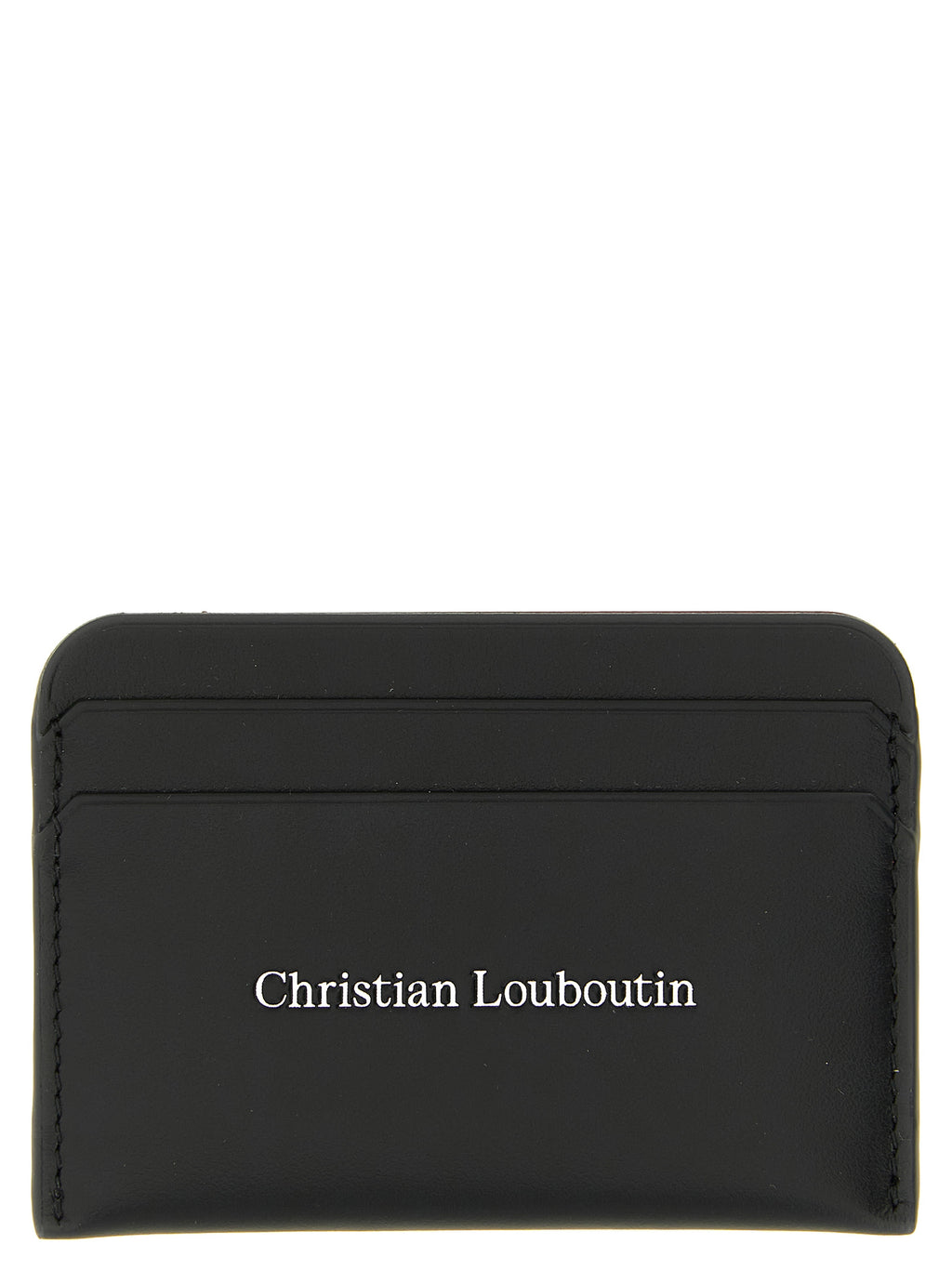 Christian Louboutin Black Calfskin Cardholder